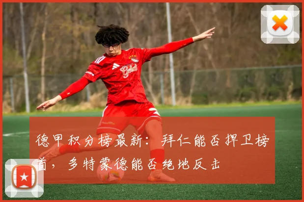 德甲积分榜最新:拜仁能否捍卫榜首,多特蒙德能否绝地反击