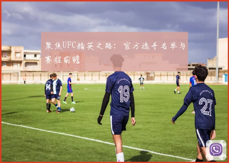 聚焦UFC精英之路:官方选手名单与赛程前瞻
