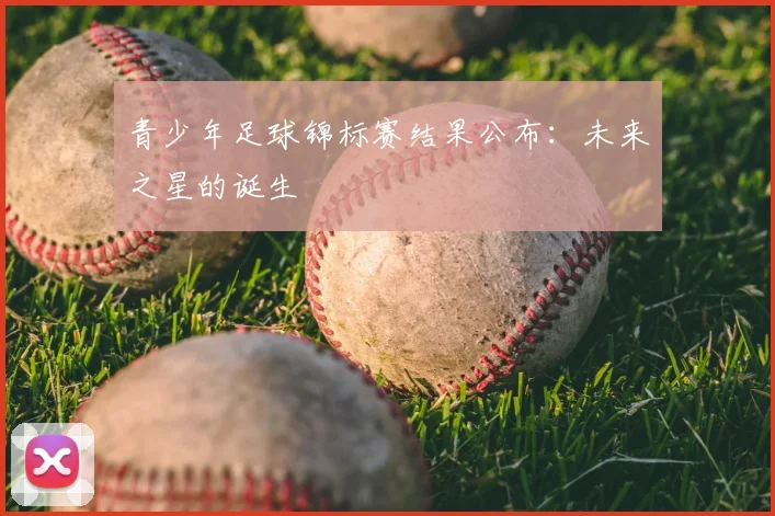 青少年足球锦标赛结果公布:未来之星的诞生