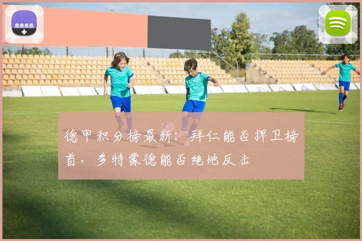 德甲积分榜最新：拜仁能否捍卫榜首，多特蒙德能否绝地反击